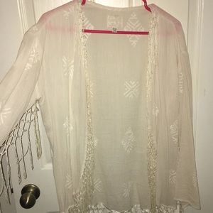 Billabong designer cardigan